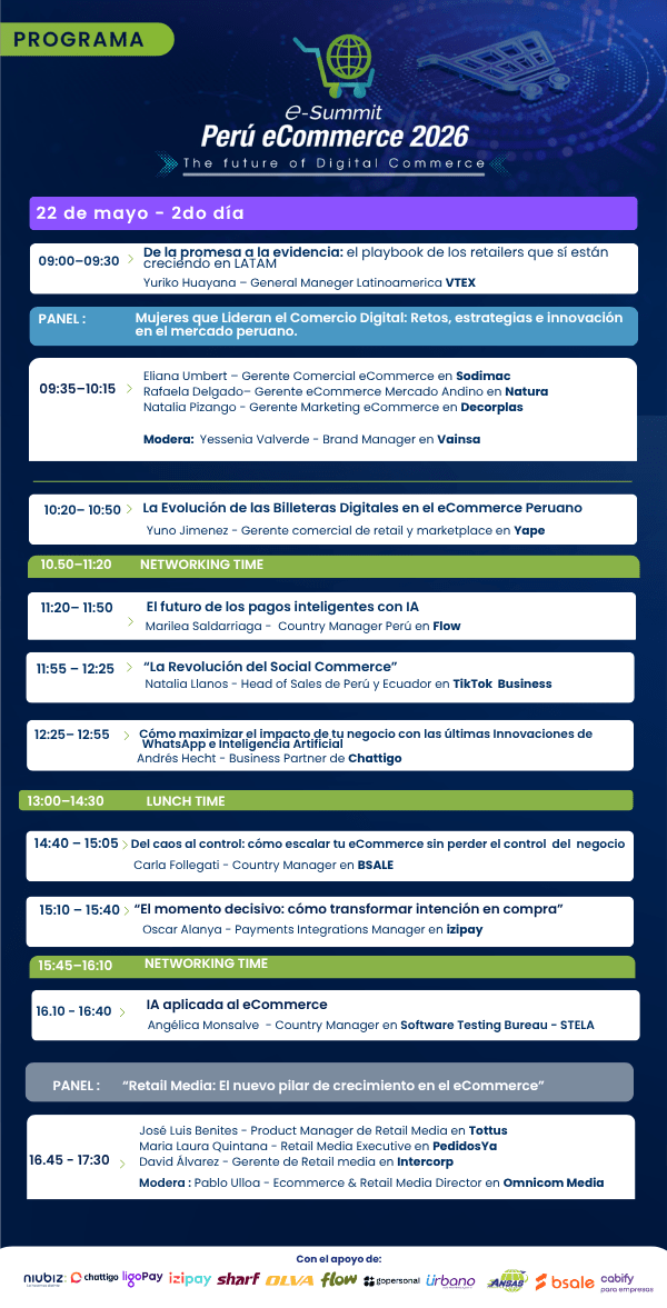 programa esummit día 2
